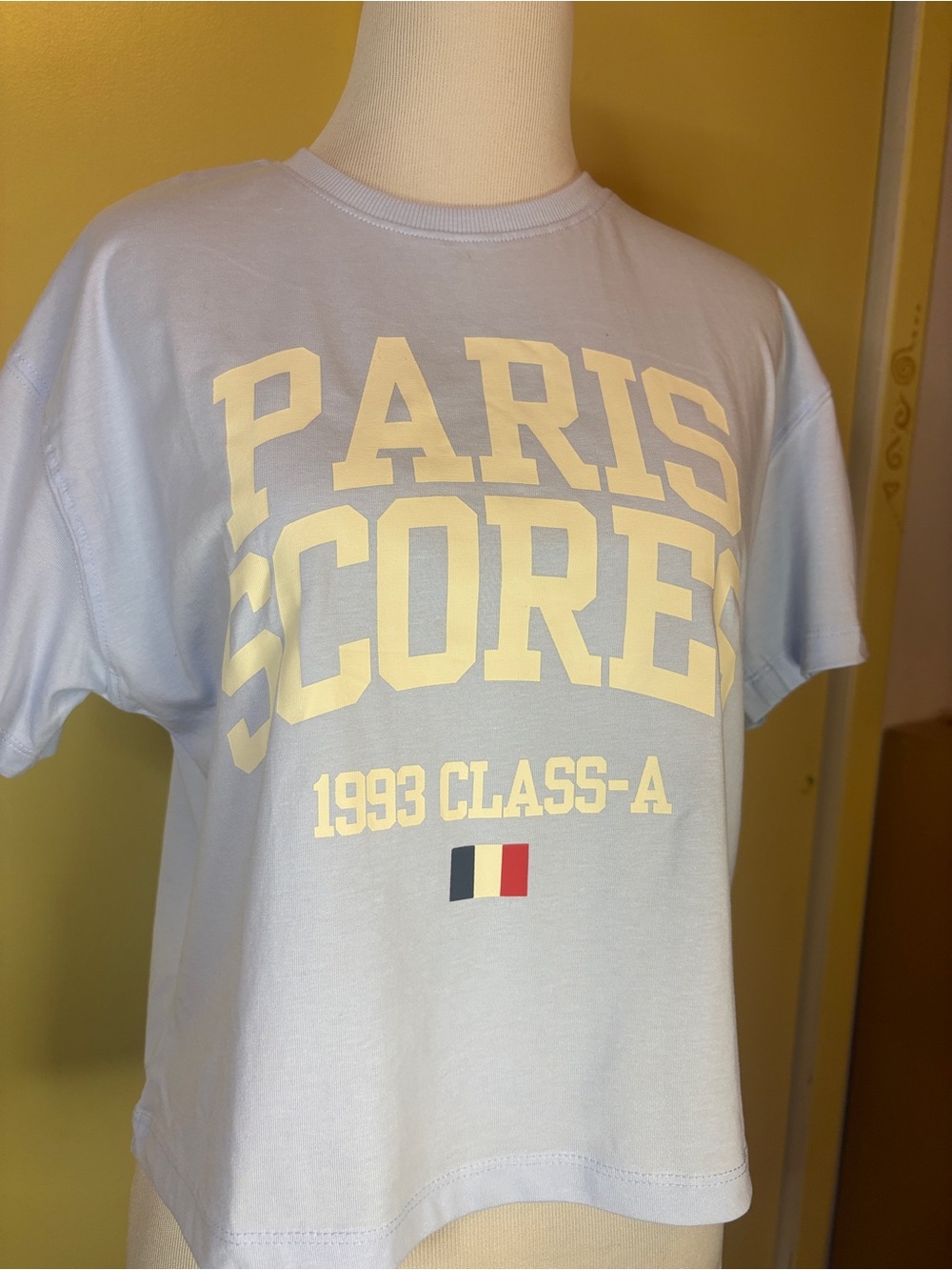 'Paris Score' Graphic Tee Zara kids like women small